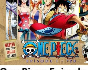 アニメーション ONE PIECE DVD DVD One Piece Collection Series Eps 1 - 720 English Dubbed EXPRESS