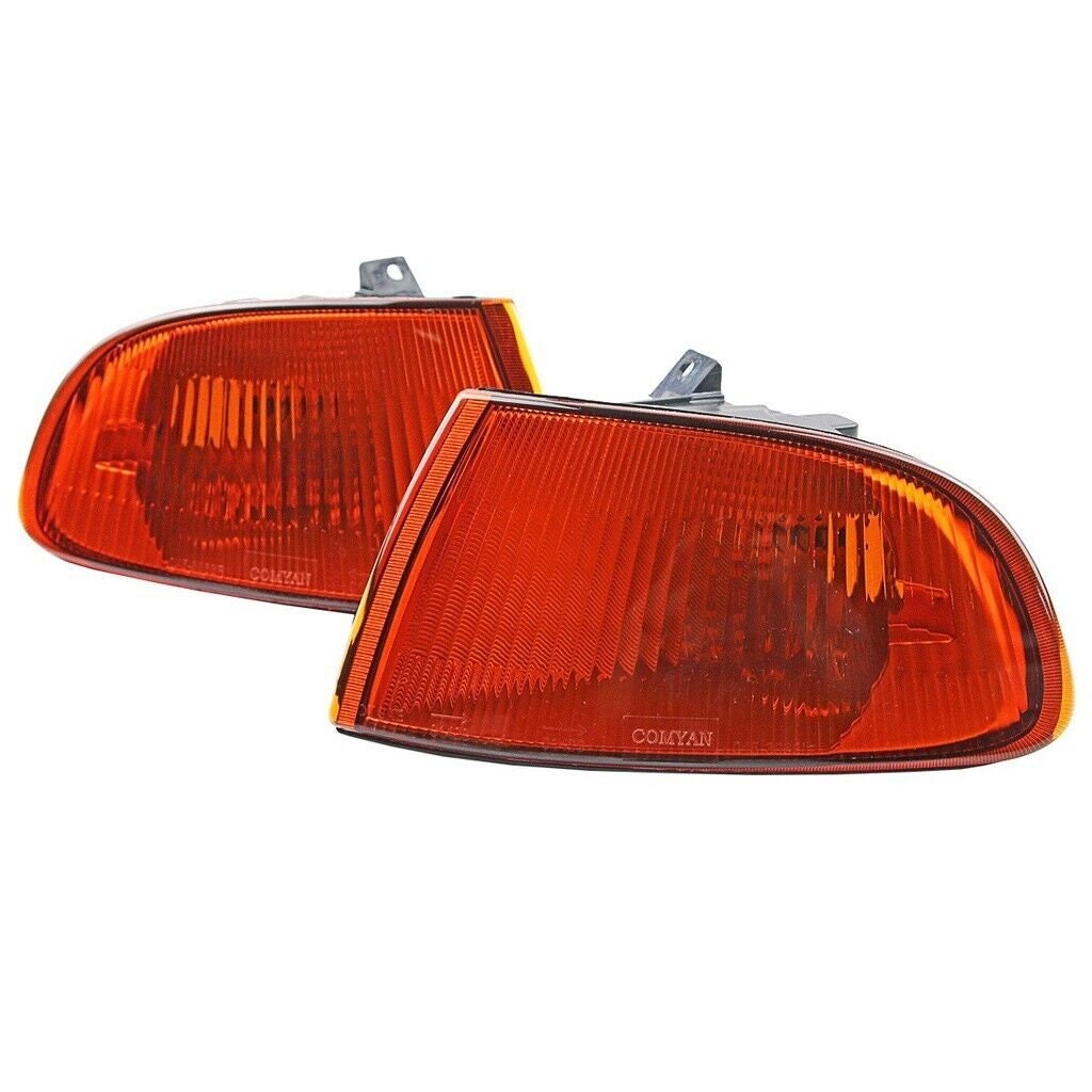 New JDM Corner Lamp Fit For Honda Civic EG6 2/3DR Coupe Hatchback EG