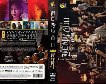 韓国ドラマ〜ペントハウス：人生の戦争 シーズン1-3（1-48終了）英語
