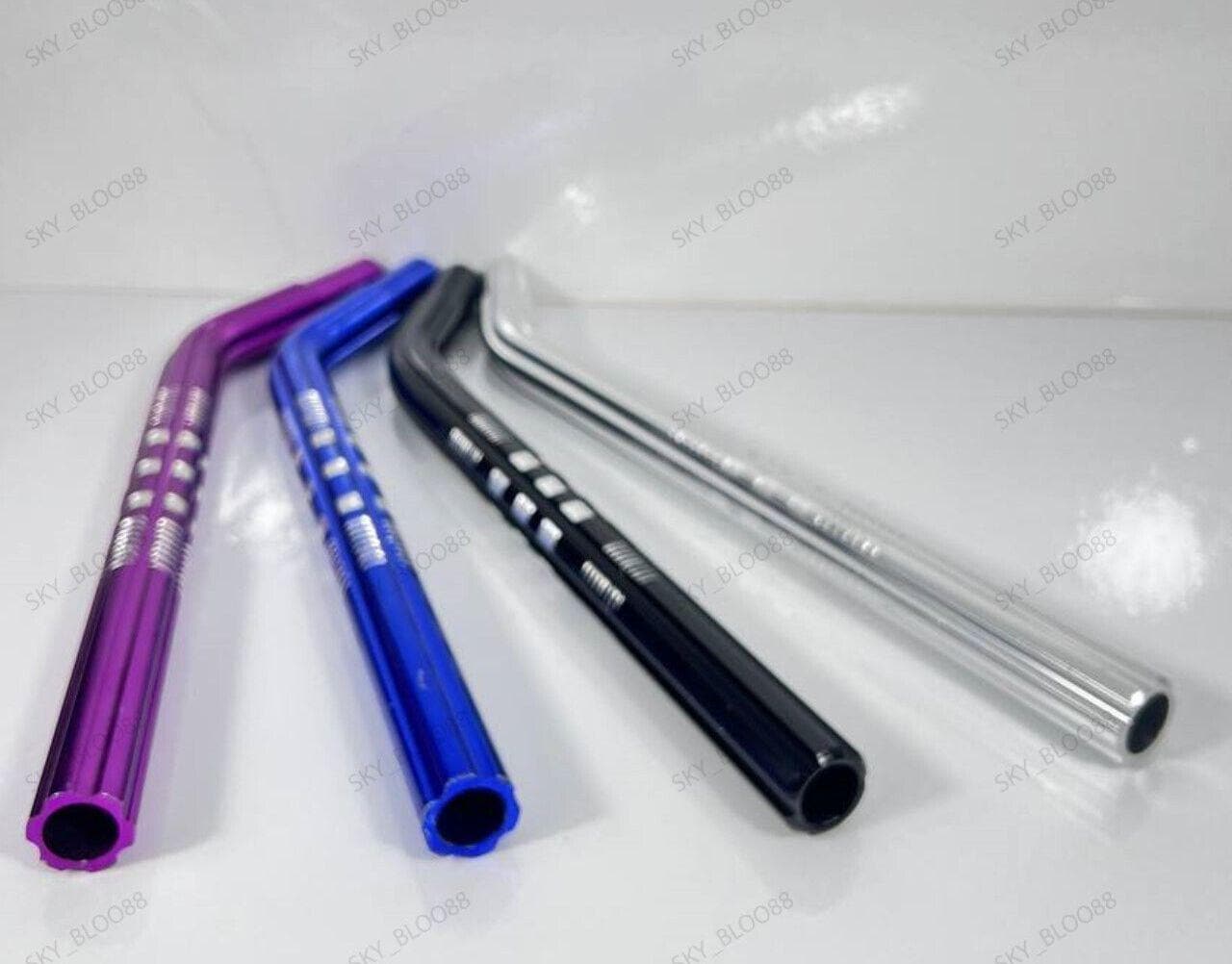 Lot De 4 Pinces De Tige De Selle BMX Old School - 25,4 Mm - Acier Et Alliage - Années 70/80