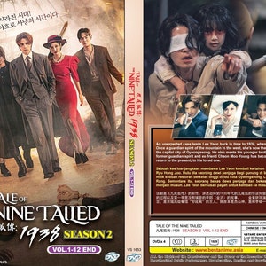 DVD Korean Drama Series Tale Of The Nine Tailed 1938 (Season 2) (Volume 1-12 End) [English Subtitle & All Region] with Free Shipping