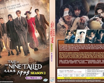 DVD Korean Drama Series Tale of the Nine Tailed 1938 (season 2