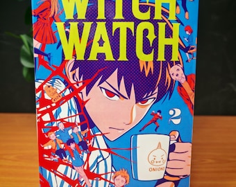 Witch Watch Manga Set Volumes 1-13 English | Complete Comic Series
