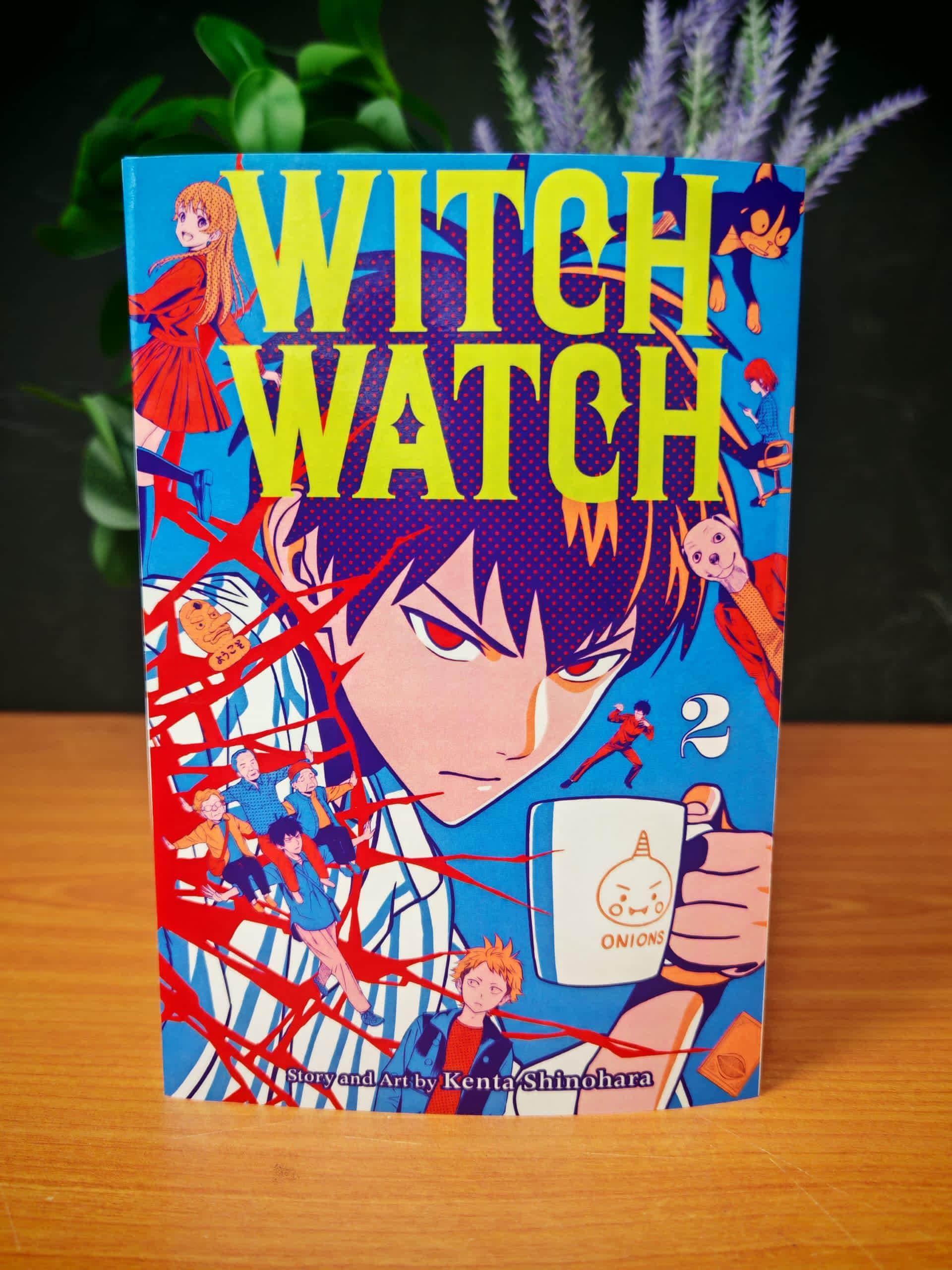 Witch Watch Manga Set Volumes 1-13 English | Complete Comic Series