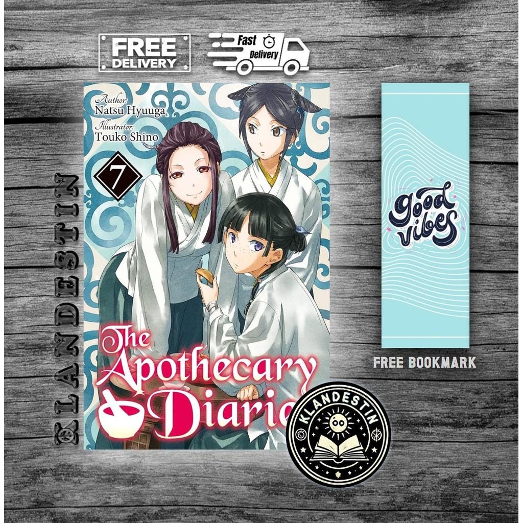 ライトノベルセット - 薬屋のひとりごと 第1巻～第15巻（英語版
