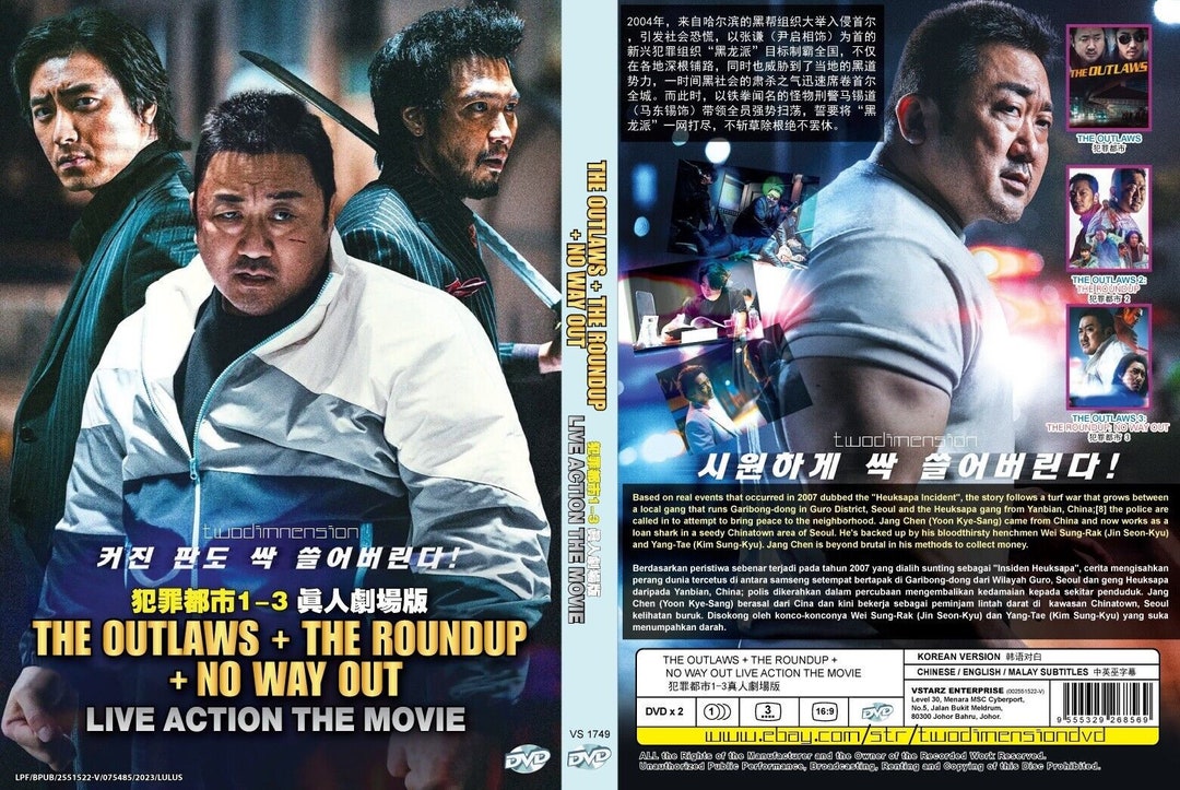The outlaws korean movie online with english subtitles hotsell