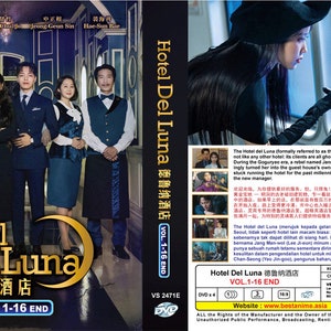 Dvd Korean Drama Series Hotel Del Luna (Volume 1-16 End) [English Subtitle & All Region] with Free Shipping