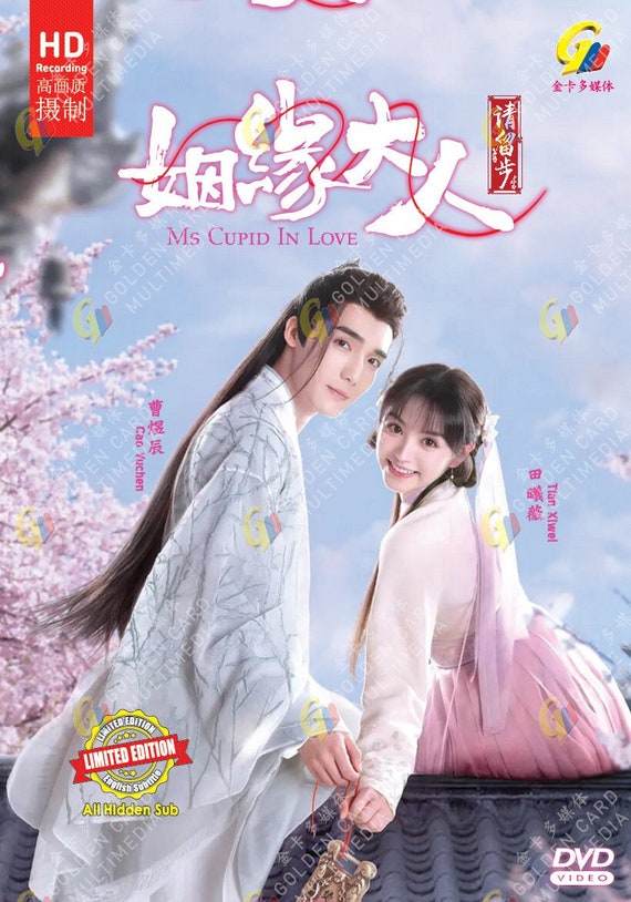 DVD Chinese Drama Series Ms Cupid In Love 姻缘大人请留步 End [English  Subtitle All Region] with Free Shipping
