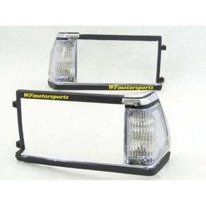 Corolla KE70 TE71 TE72 GL Square Headlight Lamp Housing Trim Cover with Free Shipping