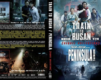 Peninsula Subtitle English DVD Korean Live Action Movie Train To