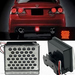 Honda Civic FD2 Mugen RR Rear Bumper Light Lamp LED 2006-2011 with Free Shipping