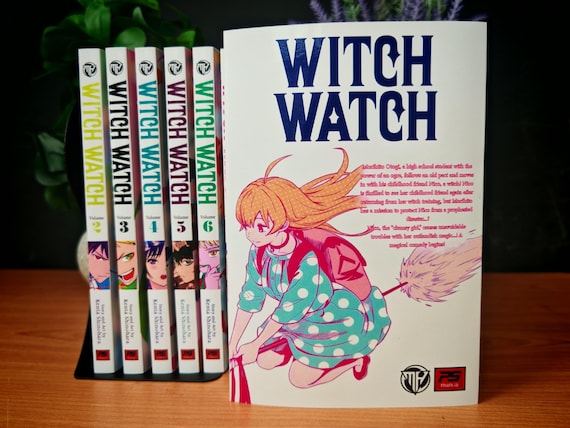 Witch Watch Manga Set Volumes 1-13 English | Complete Comic Series
