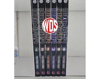 弐瓶勉著『バイオメガ』英語版マンガセット（第1巻～第6巻）全巻セット