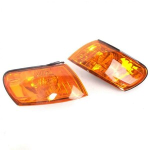 JDM Amber Corner Light (Not USDM) fit Toyota Corolla AE110 AE111 Specs 96-97 with Free Shipping