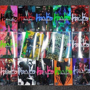 Full Set Dorohedoro Manga English Vol 1–23 Complete Collection Comics Half/ Full Set DHL Express Shipping