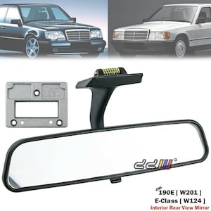 Achteruitkijkspiegel Voor Mercedes Benz W124 S124 A124 190E 260E 300E 320E 85-95 met Gratis Verzending