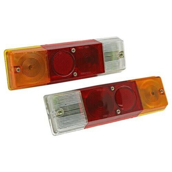 Front Bumper Light Lens for Nissan 720/Datsun 720 (1980-1986
