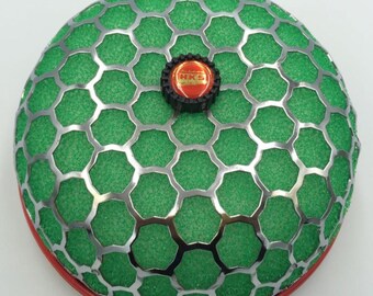 thumbnail image 2 of HKS Green Mushroom Intake Power Filter – 86mm Fitting – JDM Performance 2 of 2