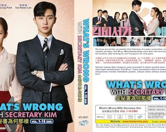 DVD 韓国ドラマ キム秘書がなぜそうか 英語字幕 全地域送料無料 - Etsy