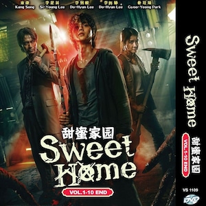 DVD Korean Drama Series Sweet Home (Volume 1-10 End) [English Subtitle & All Region] with Free Shipping