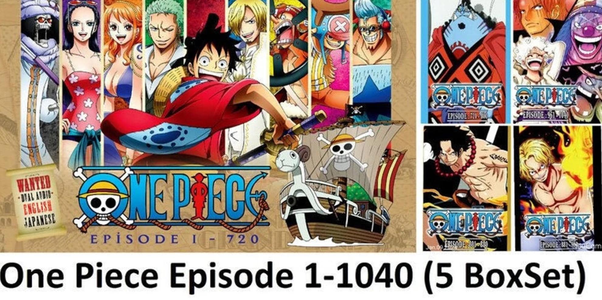 ワンピース　DVD ７４本　セット　Season1〜6 おまけ付 One Piece - Vol. 1: King of Pirates (DVD, 2006, Edited