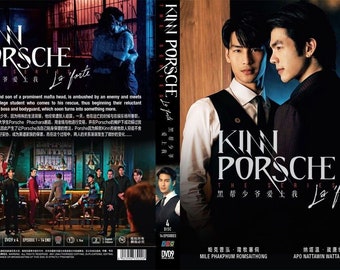 Thai Drama DVD KinnPorsche The Series La Forte (Volume. 1-14 End) [English Subtitle & All Region] with Free Shipping
