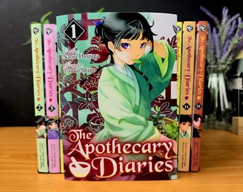 Light Novel Set - the Apothecary Diaries Volumes 1 to 15 (english