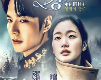 Dvd Korean Drama Series The King Eternal Monarch (Volume 1-16 End) [English Subtitle & All Region] with Free Shipping