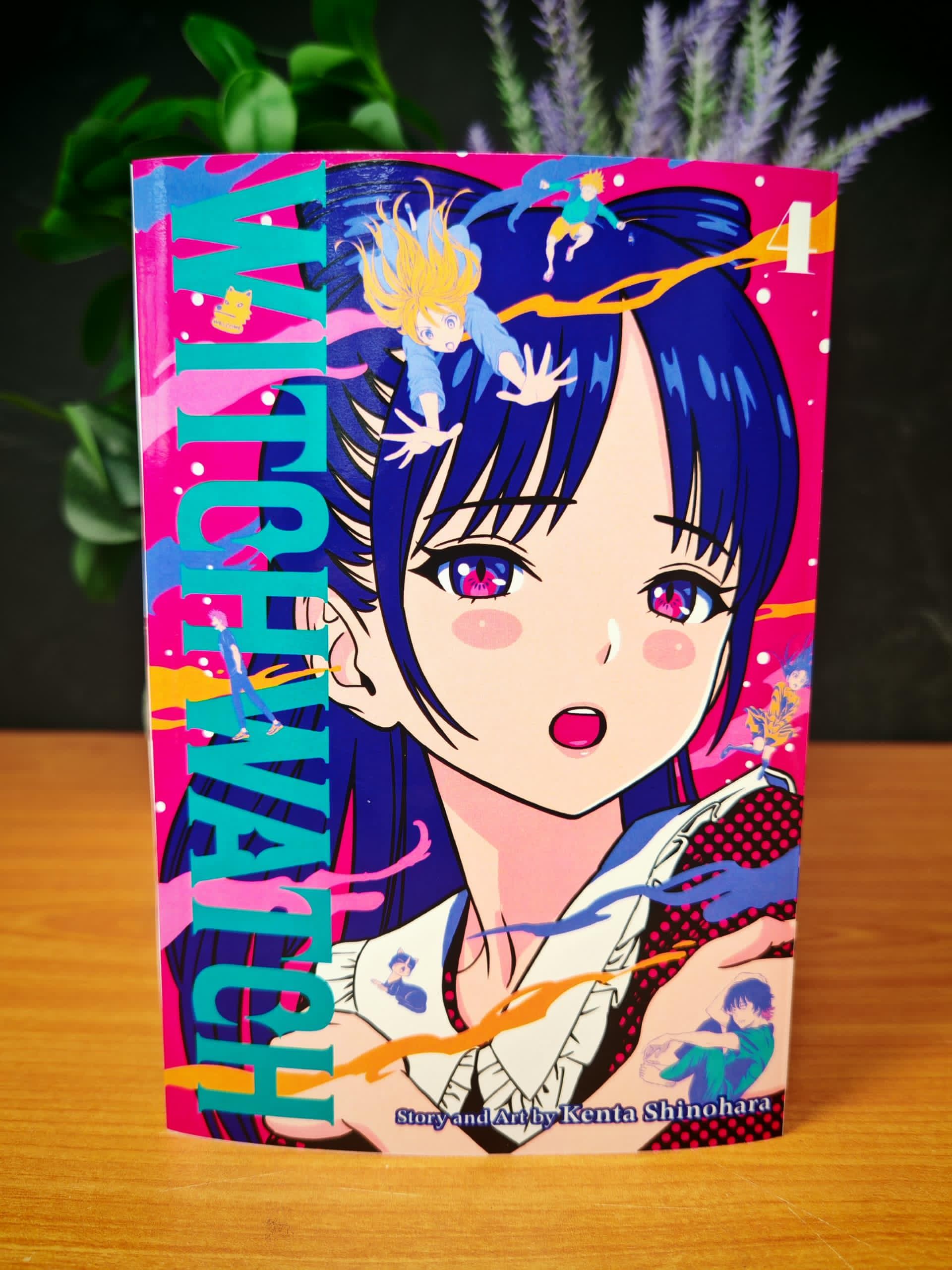 ウィッチウォッチ』マンガセット 第1巻～第17巻（英語版）｜篠原健太作