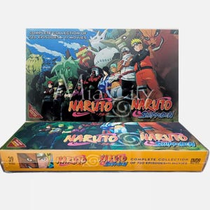 Naruto Dvd Set - Etsy