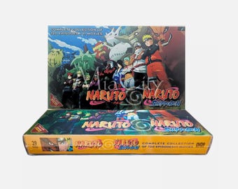 DVD Na Ru To Shi Pu Den Complete 1-720 Episodes & 11 Movies Box set English Dubbed and All Region- DHL Express Shipping USA