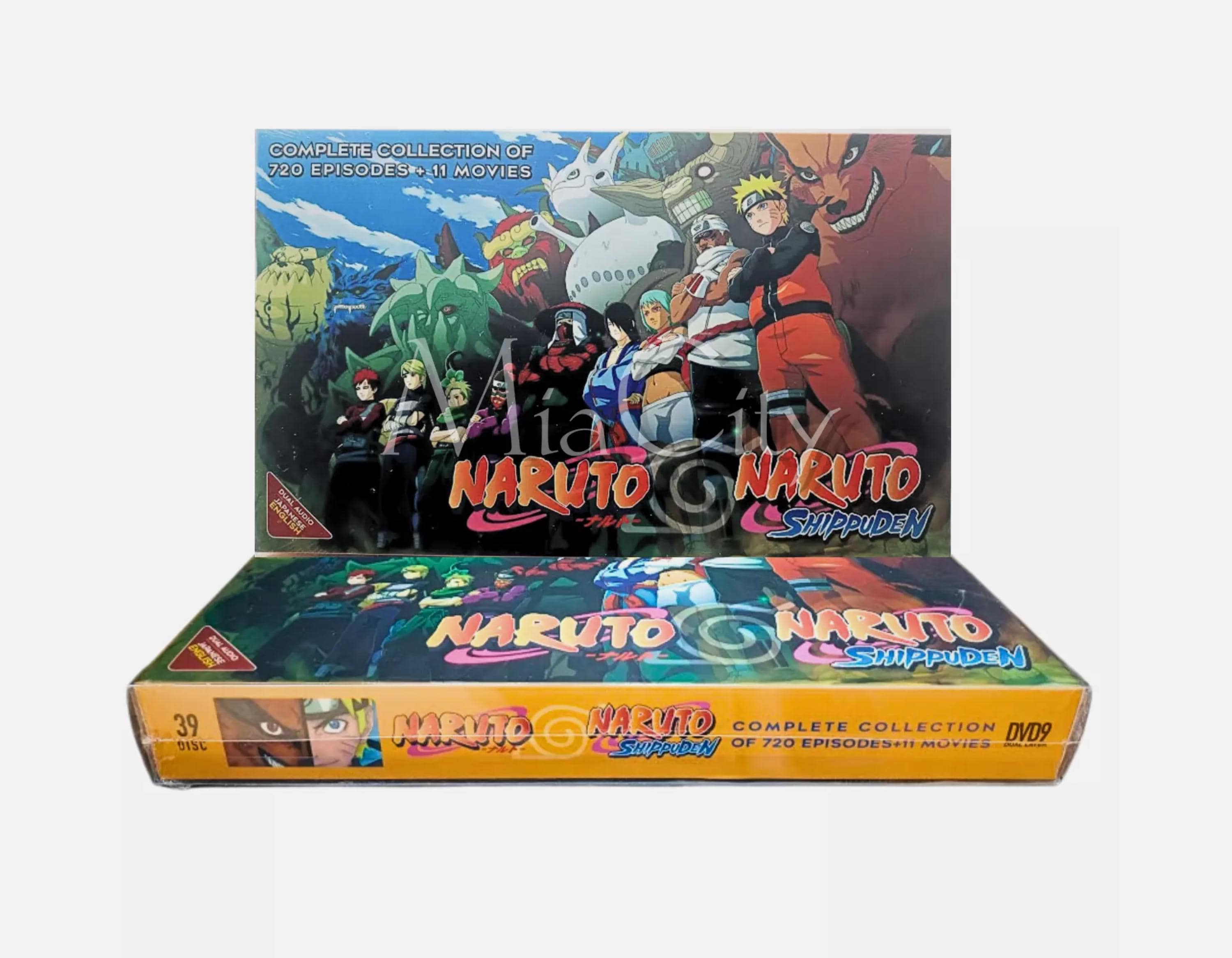 Buy Dvd Naruto Complete Online In India - Etsy India