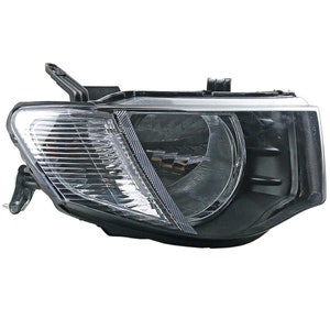 Front left Clear Headlight Lamp Fits Mitsubishi Triton L200 KB4T 09-14 with Free Shipping