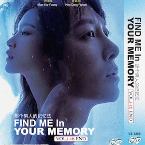 Dvd Korean Drama Series Find Me In Your Memory (Volume 1-16 End) [English Subtitle & All Region] with Free Shipping