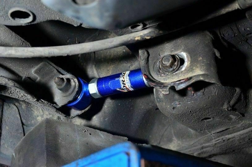 Hardrace Rear Toe Adjuster Kit For Honda Civic DC2 EG EK CRV RD1-RD3 & Integra DC2 – 6110