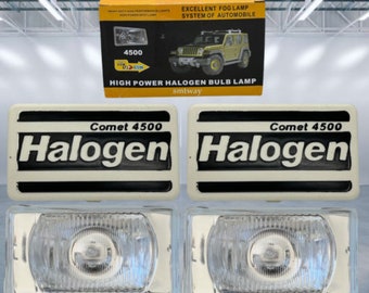 HELLA Comet 450 イエローレンズ H3 12V ドライビングフォグライト