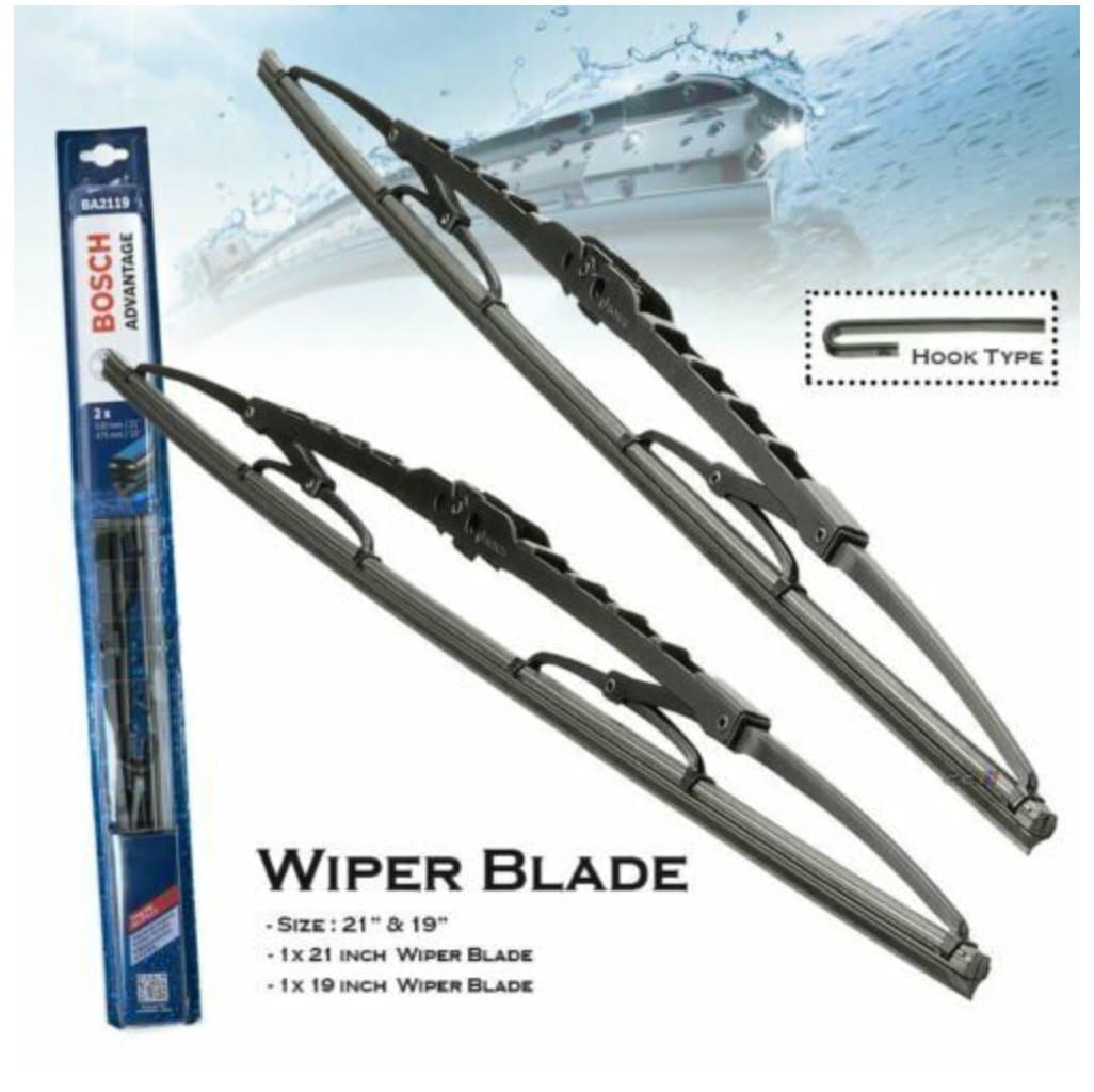 Bosch Clear Advantage Wiper Blade 15 In BSH 15CA | Buy Online - NAPA Auto Parts