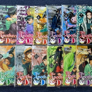 Light Novel Set - the Apothecary Diaries Volumes 1 to 15 (english