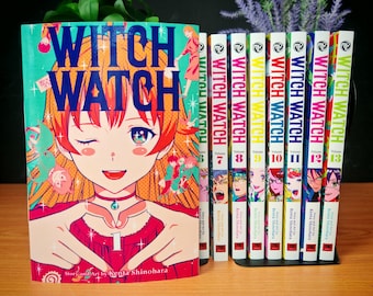 ウィッチウォッチ マンガセット 第1-13巻 英語版 | 篠原健太による