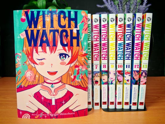 Witch Watch Manga Set Volumes 1-13 English | Complete Comic Series