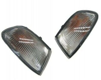 Clear Corner Indicator Signal Light for 91-95 Honda Civic EG 4D Sedan