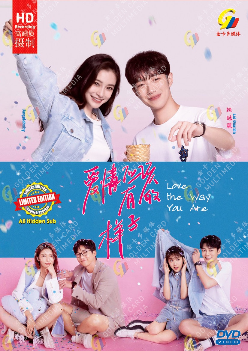 DVD Chinese Drama Series Love the Way You Are 爱情应该有的样子