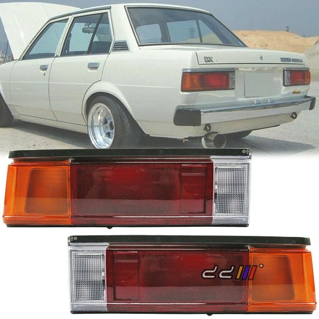 KE70系カローラ右テール？ Rear Left Right Tail Lamp Lights Fit Corolla Sedan KE70 E70 TE71