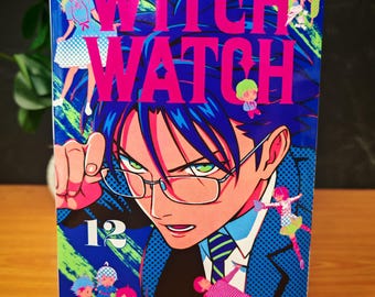 ウィッチウォッチ』マンガセット 第1巻～第17巻（英語版）｜篠原健太作