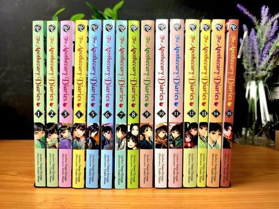 Light Novel Set - the Apothecary Diaries Volumes 1 to 15 (english