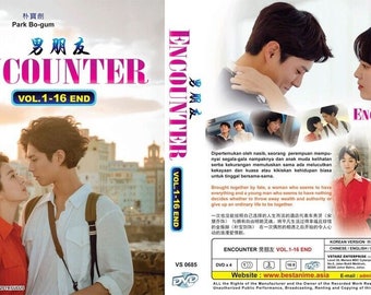 DVD Korean Drama Series Encounter (Volume 1-16 End) [English Subtitle & All Region] with Free Shipping