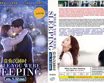 DVD Korean Drama Series While You Were Sleeping (volume 1-32 End