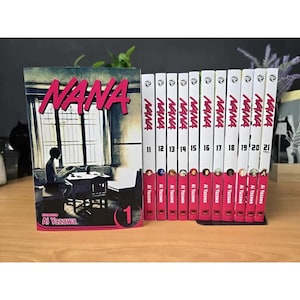 NANA 全巻セット + アートプリント Nana manga set - Etsy 日本