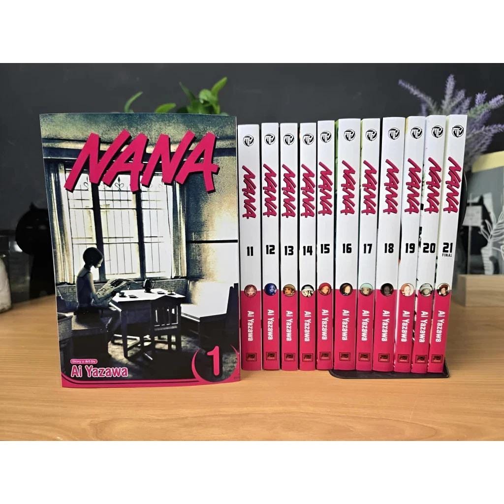 Nana complete manga english - Etsy 日本