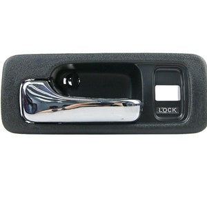 Front Left Interior Inside Door Handle Fits Honda Accord CB3 CB4 CB7 CD2 1990-1993 with Free Shipping